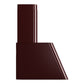 ILVE Nostalgie II 30-Inch Chimney Wall-Mount Ducted Range Hood, 600 CFM, Burgundy, UAG30BU