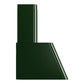 ILVE Nostalgie II 30-Inch Chimney Wall-Mount Ducted Range Hood, 600 CFM, Emerald Green, UAG30EG