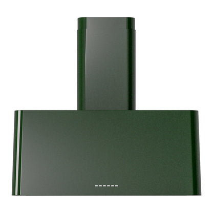 ILVE Nostalgie II 30-Inch Chimney Wall-Mount Ducted Range Hood, 600 CFM, Emerald Green, UAG30EG