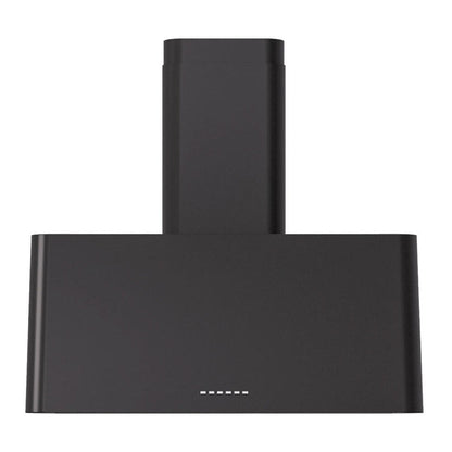 ILVE Nostalgie II 30-Inch Chimney Wall-Mount Ducted Range Hood, 600 CFM, Graphite Matte, UAG30MG
