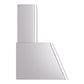 ILVE Nostalgie II 30-Inch Chimney Wall-Mount Ducted Range Hood, 600 CFM, Stainless Steel, UAG30SS
