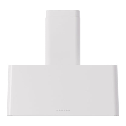 ILVE Nostalgie II 30-Inch Chimney Wall-Mount Ducted Range Hood, 600 CFM, White, UAG30WH