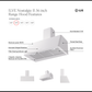 ILVE Nostalgie II 36-Inch Chimney Wall-Mount Ducted Range Hood, 600 CFM, Burgundy, UAG36BU