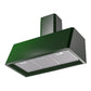 ILVE Nostalgie II 36-Inch Chimney Wall-Mount Ducted Range Hood, 600 CFM, Emerald Green, UAG36EG