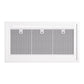 ILVE Nostalgie II 36-Inch Chimney Wall-Mount Ducted Range Hood, 600 CFM, RAL, UAG36RA