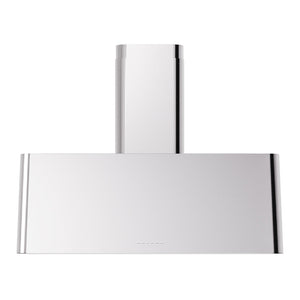 ILVE Nostalgie II 36-Inch Chimney Wall-Mount Ducted Range Hood, 600 CFM, Stainless Steel, UAG36SS