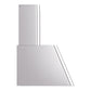 ILVE Nostalgie II 36-Inch Chimney Wall-Mount Ducted Range Hood, 600 CFM, Stainless Steel, UAG36SS