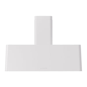 ILVE Nostalgie II 40-Inch Chimney Wall-Mount Ducted Range Hood, 600 CFM, Antique White, UAG40AW