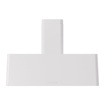 ILVE Nostalgie II 40-Inch Chimney Wall-Mount Ducted Range Hood, 600 CFM, Antique White, UAG40AW