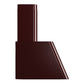 ILVE Nostalgie II 40-Inch Chimney Wall-Mount Ducted Range Hood, 600 CFM, Burgundy, UAG40BU