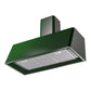 ILVE Nostalgie II 40-Inch Chimney Wall-Mount Ducted Range Hood, 600 CFM, Emerald Green, UAG40EG