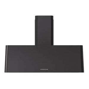ILVE Nostalgie II 40-Inch Chimney Wall-Mount Ducted Range Hood, 600 CFM, Graphite Matte, UAG40MG