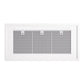 ILVE Nostalgie II 40-Inch Chimney Wall-Mount Ducted Range Hood, 600 CFM, RAL, UAG40RA