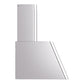 ILVE Nostalgie II 40-Inch Chimney Wall-Mount Ducted Range Hood, 600 CFM, Stainless Steel, UAG40SS