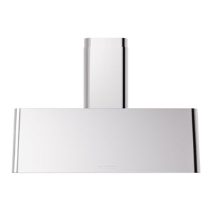 ILVE Nostalgie II 40-Inch Chimney Wall-Mount Ducted Range Hood, 600 CFM, Stainless Steel, UAG40SS