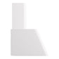 ILVE Nostalgie II 40-Inch Chimney Wall-Mount Ducted Range Hood, 600 CFM, White, UAG40WH