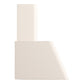 ILVE Nostalgie II 48-Inch Chimney Wall-Mount Ducted Range Hood, 850 CFM, Antique White, UAG48AW