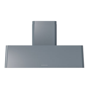 ILVE Nostalgie II 48-Inch Chimney Wall-Mount Ducted Range Hood, 850 CFM, Blue Grey, UAG48BG