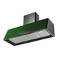 ILVE Nostalgie II 48-Inch Chimney Wall-Mount Ducted Range Hood, 850 CFM, Emerald Green, UAG48EG