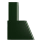 ILVE Nostalgie II 48-Inch Chimney Wall-Mount Ducted Range Hood, 850 CFM, Emerald Green, UAG48EG