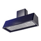 ILVE Nostalgie II 48-Inch Chimney Wall-Mount Ducted Range Hood, 850 CFM, Midnight Blue, UAG48MB