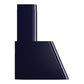 ILVE Nostalgie II 48-Inch Chimney Wall-Mount Ducted Range Hood, 850 CFM, Midnight Blue, UAG48MB