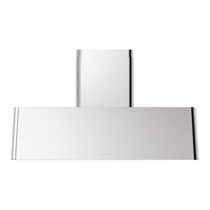 ILVE Nostalgie II 48-Inch Chimney Wall-Mount Ducted Range Hood, 850 CFM, Stainless Steel, UAG48SS