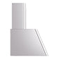 ILVE Nostalgie II 48-Inch Chimney Wall-Mount Ducted Range Hood, 850 CFM, Stainless Steel, UAG48SS