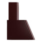ILVE Nostalgie II 60-Inch Chimney Wall-Mount Ducted Range Hood, 850 CFM, Burgundy, UAG60BU