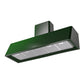 ILVE Nostalgie II 60-Inch Chimney Wall-Mount Ducted Range Hood, 850 CFM, Emerald Green, UAG60EG