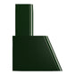 ILVE Nostalgie II 60-Inch Chimney Wall-Mount Ducted Range Hood, 850 CFM, Emerald Green, UAG60EG