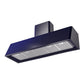 ILVE Nostalgie II 60-Inch Chimney Wall-Mount Ducted Range Hood, 850 CFM, Midnight Blue, UAG60MB