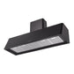 ILVE Nostalgie II 60-Inch Chimney Wall-Mount Ducted Range Hood, 850 CFM, Graphite Matte, UAG60MG