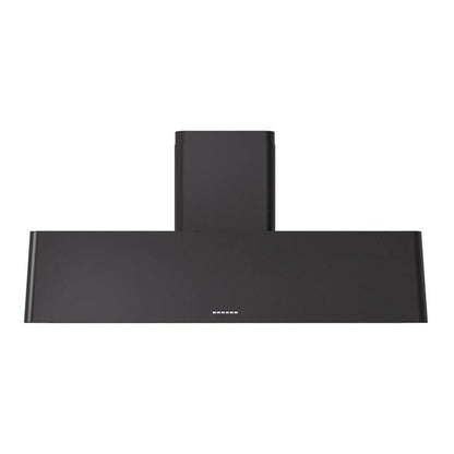 ILVE Nostalgie II 60-Inch Chimney Wall-Mount Ducted Range Hood, 850 CFM, Graphite Matte, UAG60MG