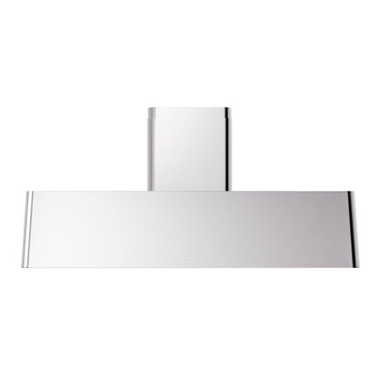 ILVE Nostalgie II 60-Inch Chimney Wall-Mount Ducted Range Hood, 850 CFM, Stainless Steel, UAG60SS