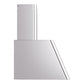 ILVE Nostalgie II 60-Inch Chimney Wall-Mount Ducted Range Hood, 850 CFM, Stainless Steel, UAG60SS