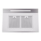 ILVE Professional Plus II 30-Inch Chimney Wall-Mount Ducted Range Hood, 600 CFM, Stainless Steel, UAGQ30SS