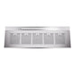 ILVE Professional Plus II 60-Inch Chimney Wall-Mount Ducted Range Hood, 600 CFM, Stainless Steel, UAGQ60SS