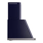 ILVE Majestic II 40-Inch Chimney Wall-Mount Ducted Range Hood, 600 CFM, Midnight Blue, UAM100MB