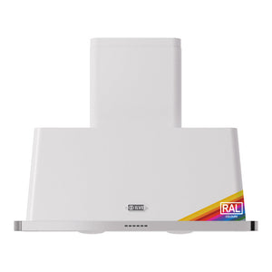 ILVE Majestic II 40-Inch Chimney Wall-Mount Ducted Range Hood, 600 CFM, RAL, UAM100RA