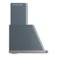 ILVE Majestic II 48-Inch Chimney Wall-Mount Ducted Range Hood, 850 CFM, Blue Grey, UAM120BG