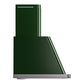 ILVE Majestic II 48-Inch Chimney Wall-Mount Ducted Range Hood, 850 CFM, Emerald Green, UAM120EG