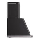 ILVE Majestic II 48-Inch Chimney Wall-Mount Ducted Range Hood, 850 CFM, Graphite Matte, UAM120MG