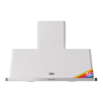 ILVE Majestic II 48-Inch Chimney Wall-Mount Ducted Range Hood, 850 CFM, RAL, UAM120RA