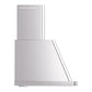ILVE Majestic II 48-Inch Chimney Wall-Mount Ducted Range Hood, 850 CFM, Stainless Steel, UAM120SS