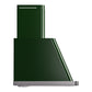 ILVE Majestic II 60-Inch Chimney Wall-Mount Ducted Range Hood, 850 CFM, Emerald Green, UAM150EG
