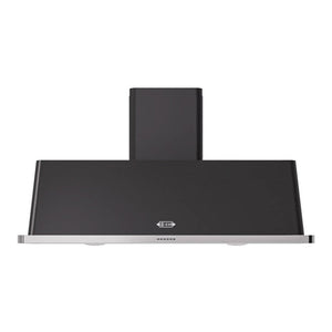 ILVE Majestic II 60-Inch Chimney Wall-Mount Ducted Range Hood, 850 CFM, Graphite Matte, UAM150MG