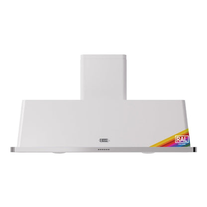 ILVE Majestic II 60-Inch Chimney Wall-Mount Ducted Range Hood, 850 CFM, RAL, UAM150RA