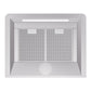 ILVE Majestic II 30-Inch Chimney Wall-Mount Ducted Range Hood, 600 CFM, Burgundy, UAM76BU
