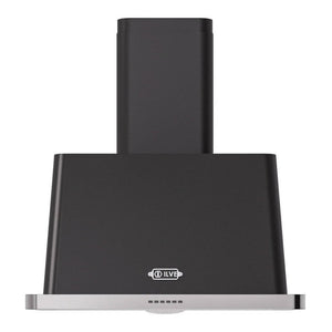 ILVE Majestic II 30-Inch Chimney Wall-Mount Ducted Range Hood, 600 CFM, Graphite Matte, UAM76MG